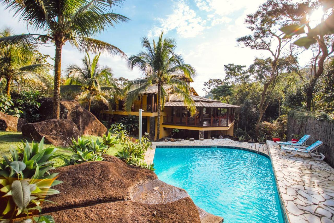 Pousada Canto Da Mata Ilhabela Kültér fotó